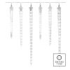 535619 11 led vianocna girlanda cencule 6 ks 2 m vonk a vnut studena biela
