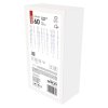 535937 9 led vianocna girlanda cencule 12 ks 3 6 m vonk a vnut studena biela