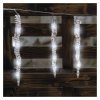 535937 11 led vianocna girlanda cencule 12 ks 3 6 m vonk a vnut studena biela