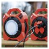 164924 4 vonkajsi predlz kabel na bubne 20 m 4 zas guma 230 v 1 5 mm2 s reflektorom led
