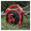 164924 20 vonkajsi predlz kabel na bubne 20 m 4 zas guma 230 v 1 5 mm2 s reflektorom led