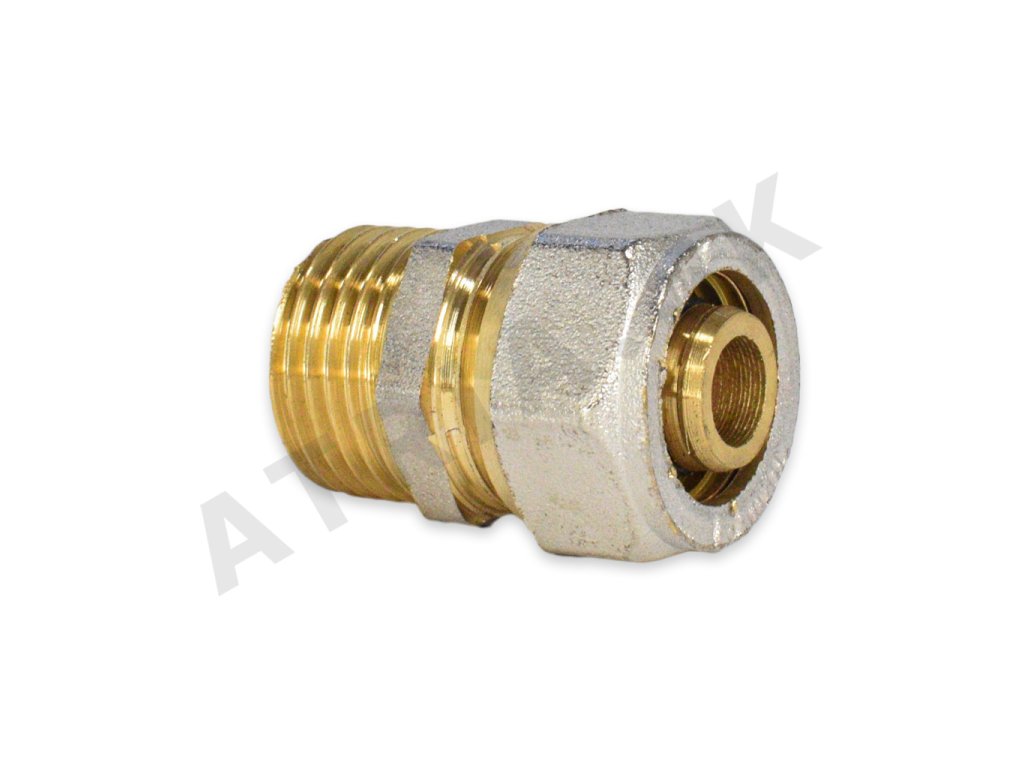 Bolted coupling 1/2x16 with male thread ATRIA Europe