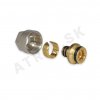 Adaptér EK pro potrubí PB o průměru 16 mm, HEPWORTH
