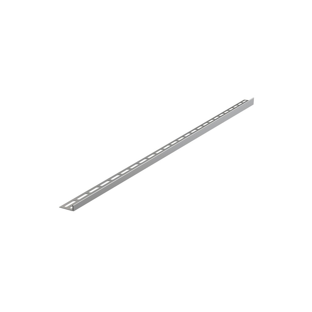 320511 nerezova lista pre spadovanu podlahu vyska lemu 12 mm dlzka 1200 mm lava