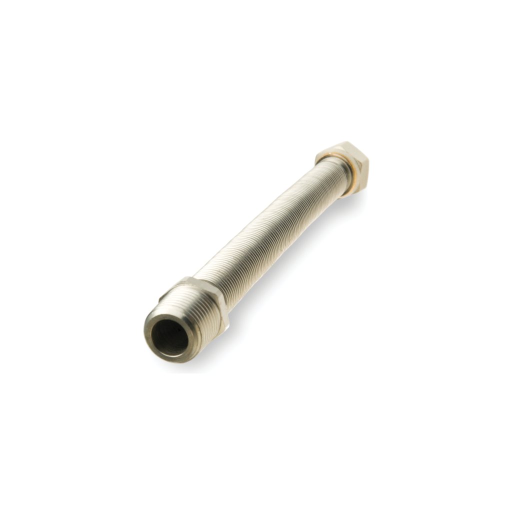 Profi S rozsdamentes tágulási tömlő ivóvízhez rozsdamentes acél végekkel (3/4" FM, 100-200 cm)