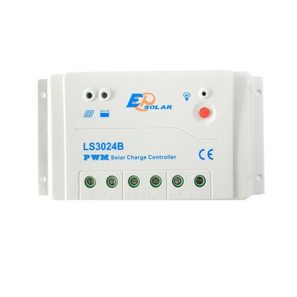 Epever LS3024B napelemes PWM vezérlő, 12/24V, 30A LS sorozat