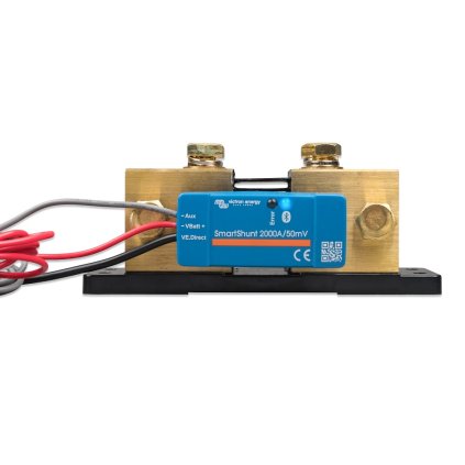 365841 sledovac stavu baterie smartshunt ip65 2000a victron energy s bluetooth