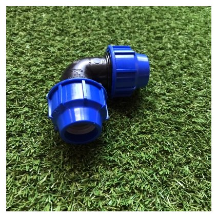 321423 2 plastica alfa pp koleno na pe potrubie 25mm