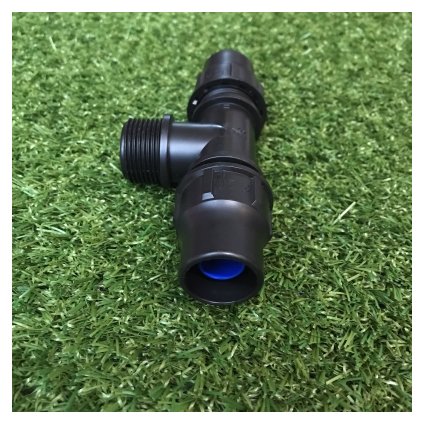 322680 2 palaplast skrutkovaci t kus na zavlahove potrubie 20mm x 3 4 vonkajsi zavit