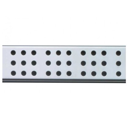 319914 rost pre liniovy podlahovy zlab 1050mm cube leskly