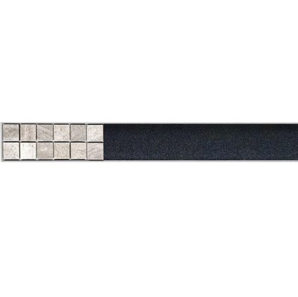 Rács lapok ragasztásához lineáris padlólefolyóhoz, 1050mm, PADLÓ, rozsdamentes acél
