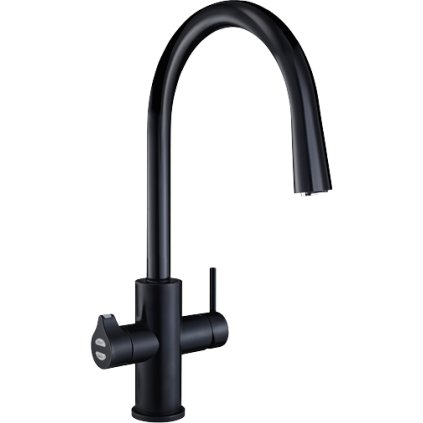 Zip All In One - nyomógombos illesztés a Zip HydroTap-hez - matt fekete