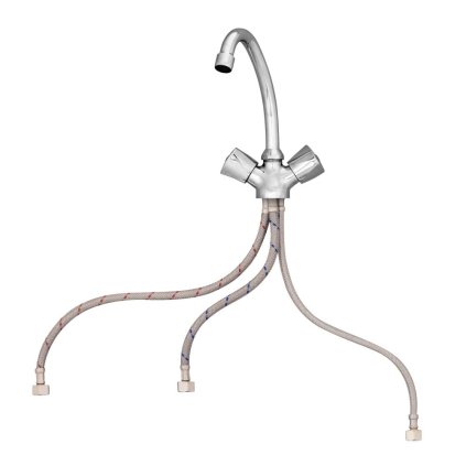 Mosogató csutka. denevér. Vékony, 22 cm