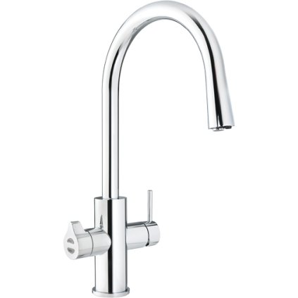 Zip All In One - nyomógombos rögzítés a Zip HydroTap-hez - polírozott króm