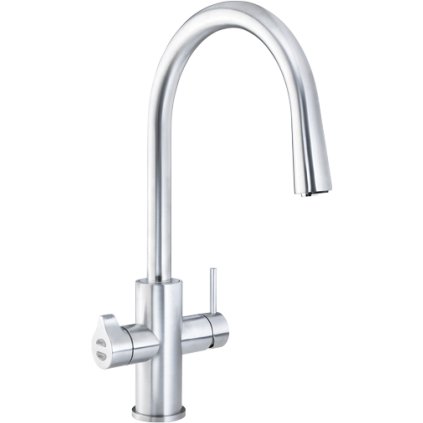 Zip All In One - nyomógombos rögzítés Zip HydroTap - matt krómhoz