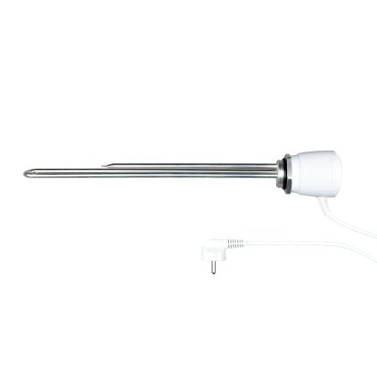 GRBT fűtőtestek kis és közepes tartályokhoz sárgaréz karimával és horganyzott felülettel (teljesítmény 1400 W, hossz 335 mm, 6/4")