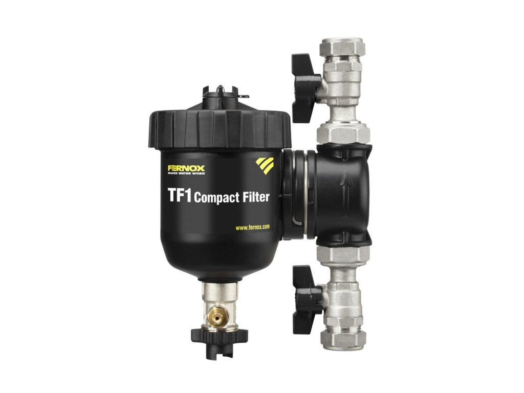 Fernox Total Filter TF1 Compact 1" Magnetic Hydrocyclone Heating Filter