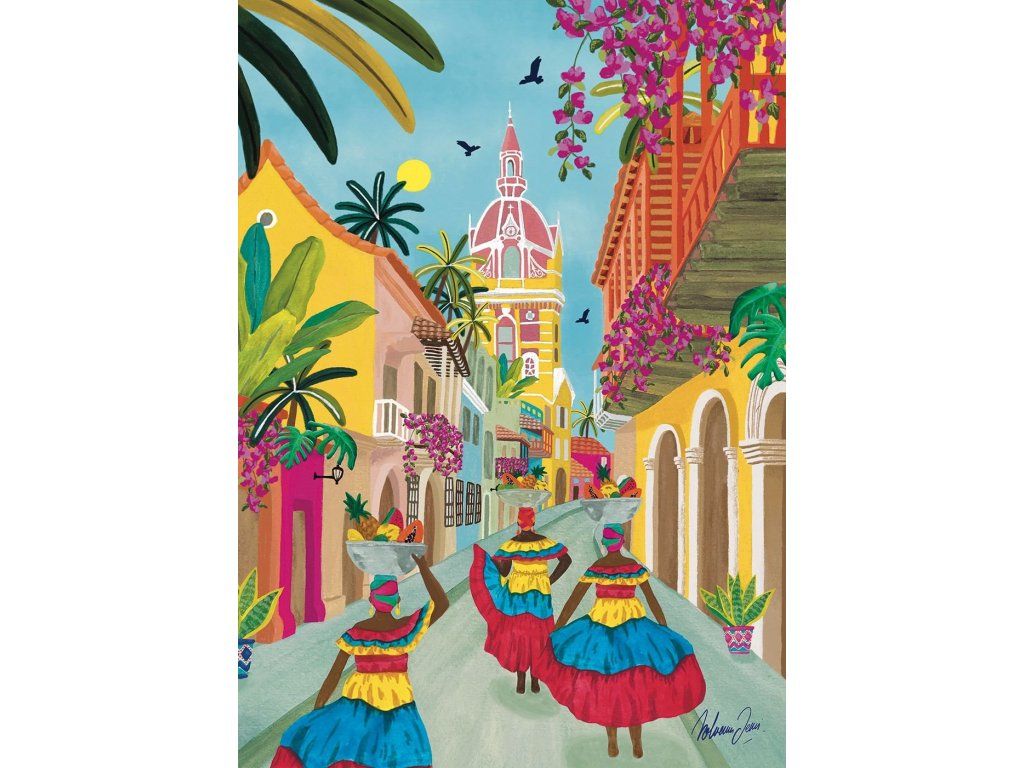 puzzle cartagena 1000 dilku 250152