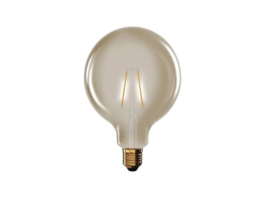 Žiarovka LED E27 4,5 W G125 biela teplá EMOS Z58032 Vintage