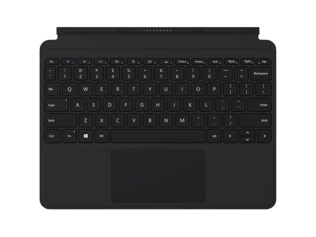 MICROSOFT Surface Go Type Cover, CZ/SK, čierna
