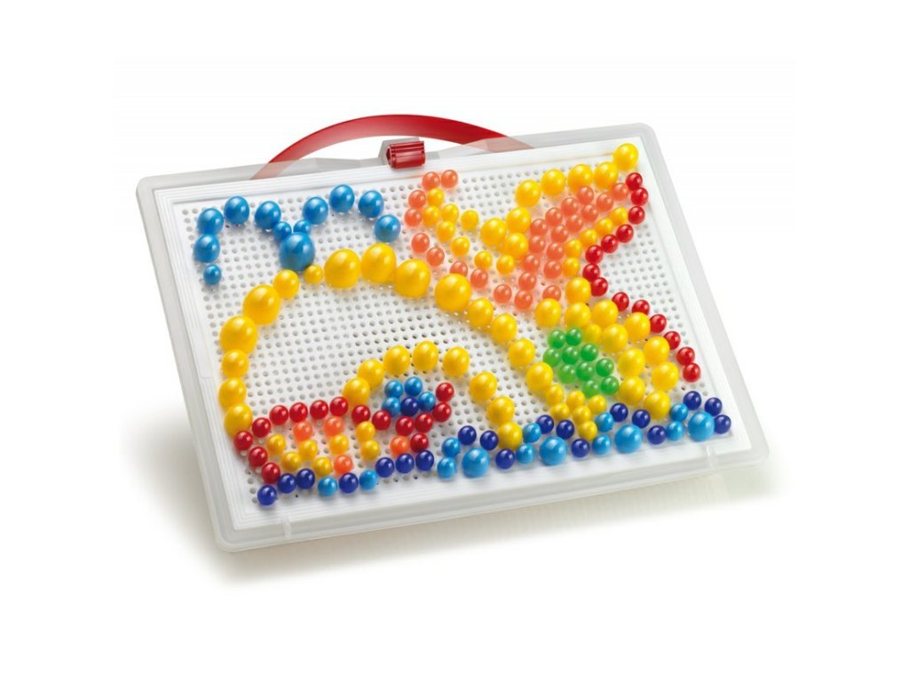 Quercetti Mozaika FantaColor Portable 280 ks MIX