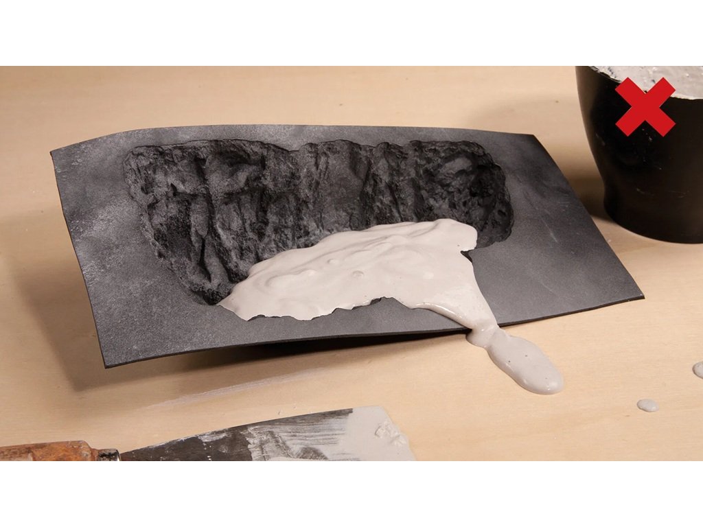 Noch Odlievacia forma na skaly Mittagsspitze