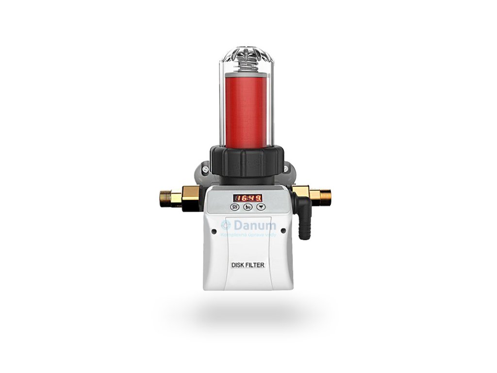 Diskový mechanický filter Backwash 34A s automatickým spätným preplachom