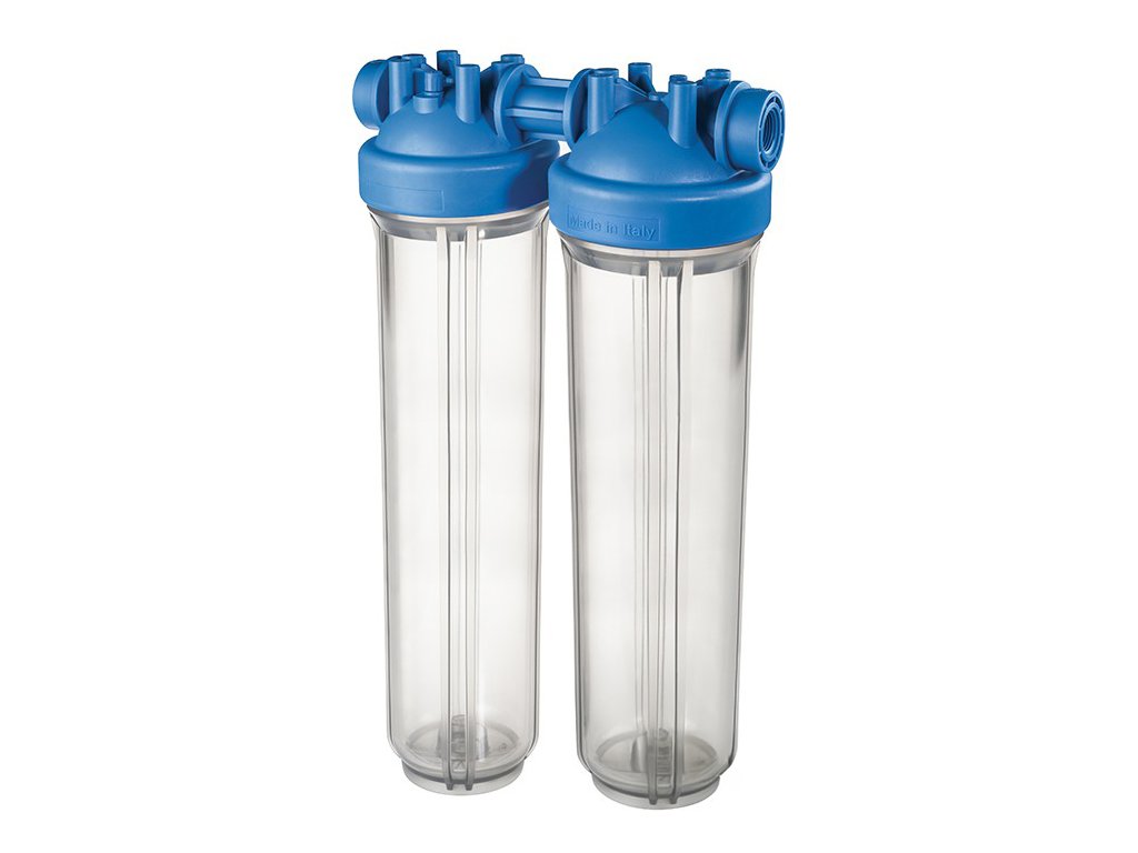 Big Blue filter MASTER 20" DUO pripojenie 1"