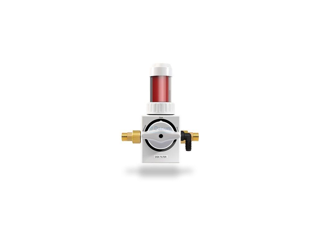 Diskový mechanický filter Backwash 1M s manuálnym spätným preplachom