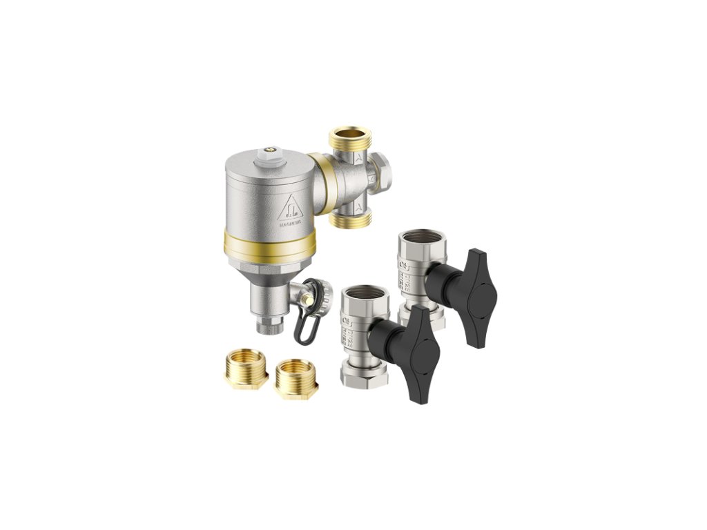 Magnetický mechanický filter pre kotly a tepelné čerpadlá