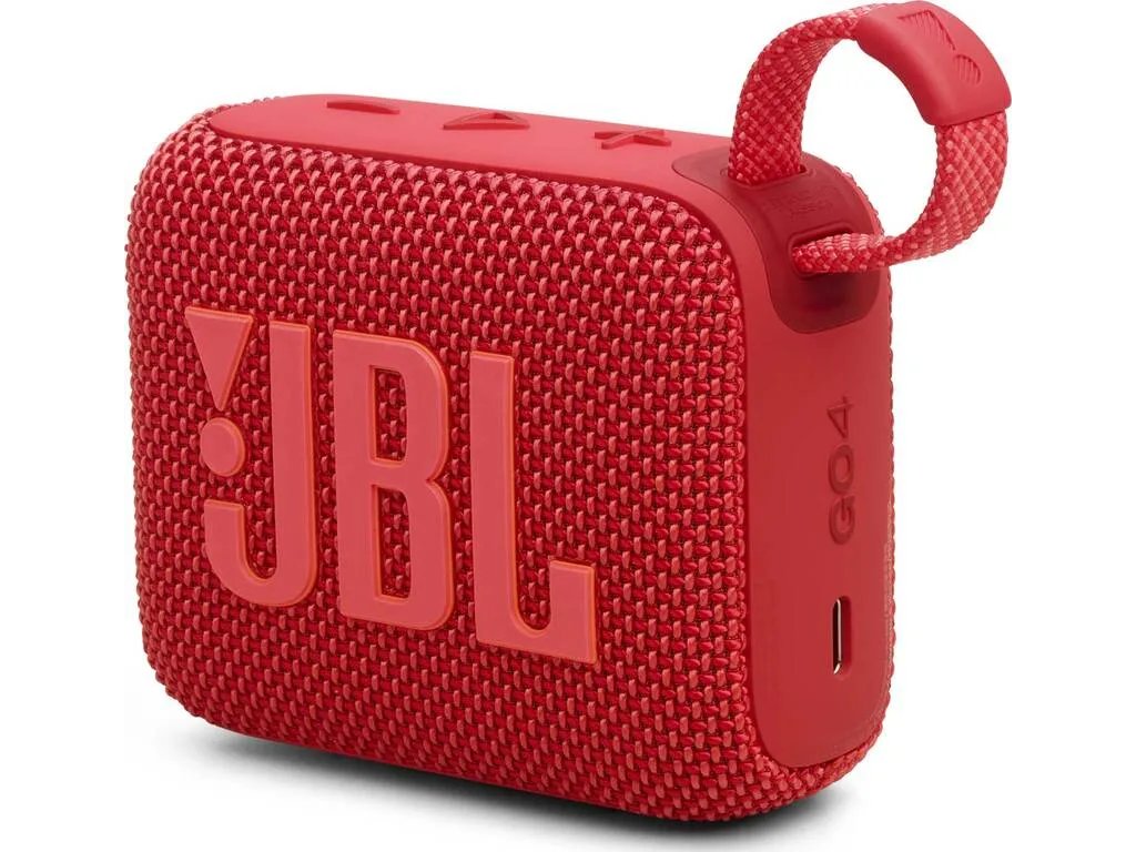 Prenosný reproduktor JBL GO4 Red