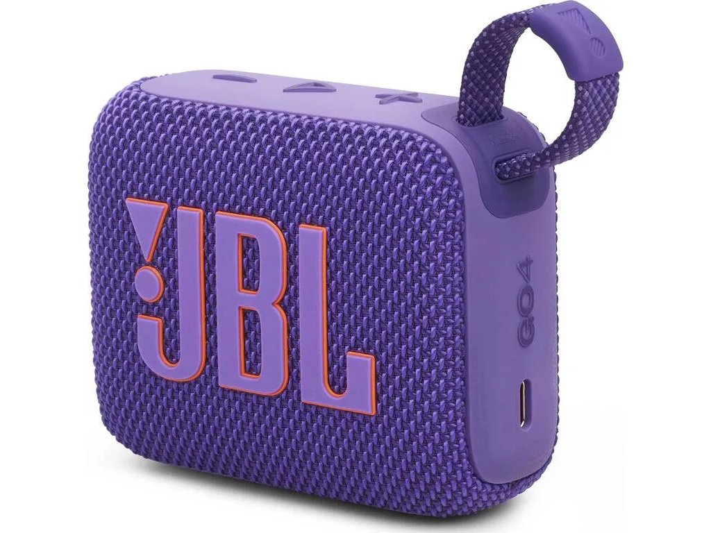 Prenosný reproduktor JBL GO4 Purple