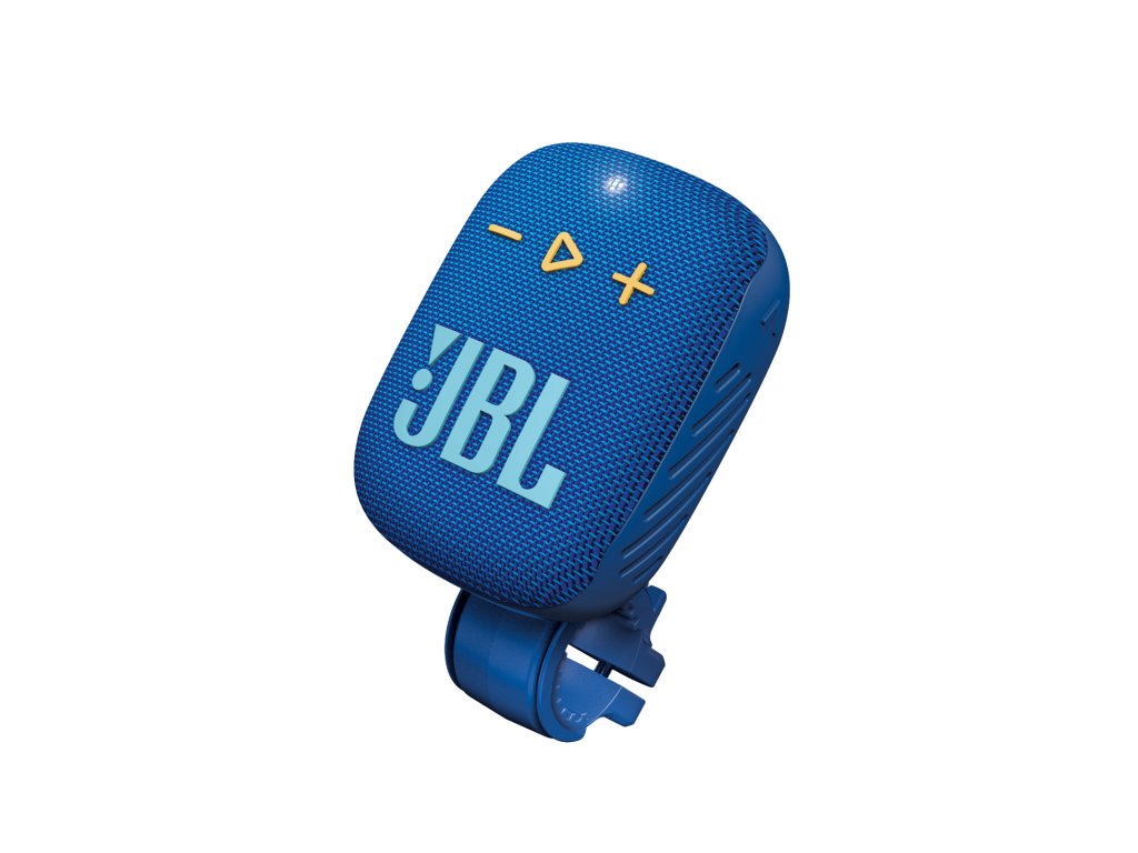 JBL Wind 3S Blue, Bluetooth reproduktor pre cyklistov