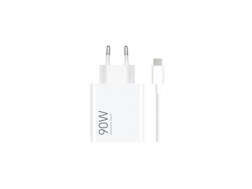 Xiaomi Travel Charger HyperCharge Combo Type-A 90W White EU BHR07ZBEU