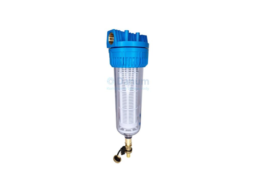 AP-Easy Rohrfilter 1/2" mit Ablaufventil