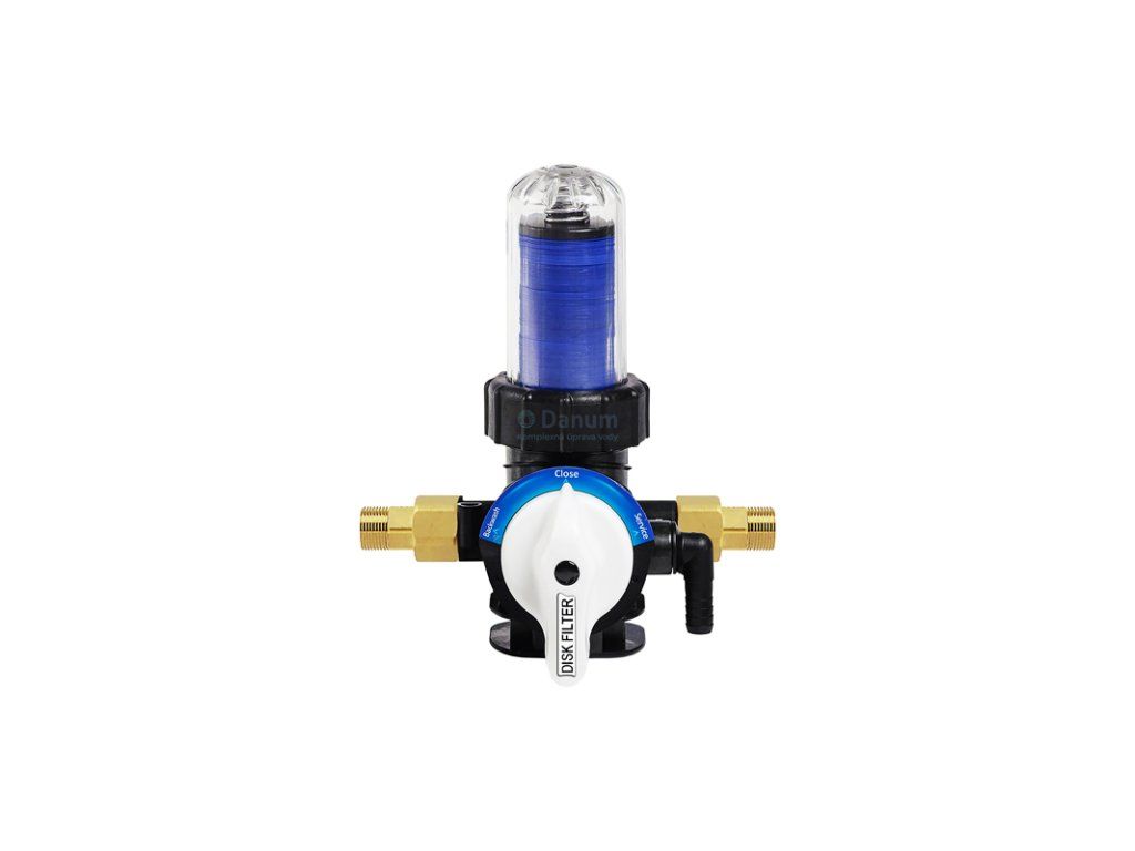 Diskfilter Backwash 34M med manuell backspolning