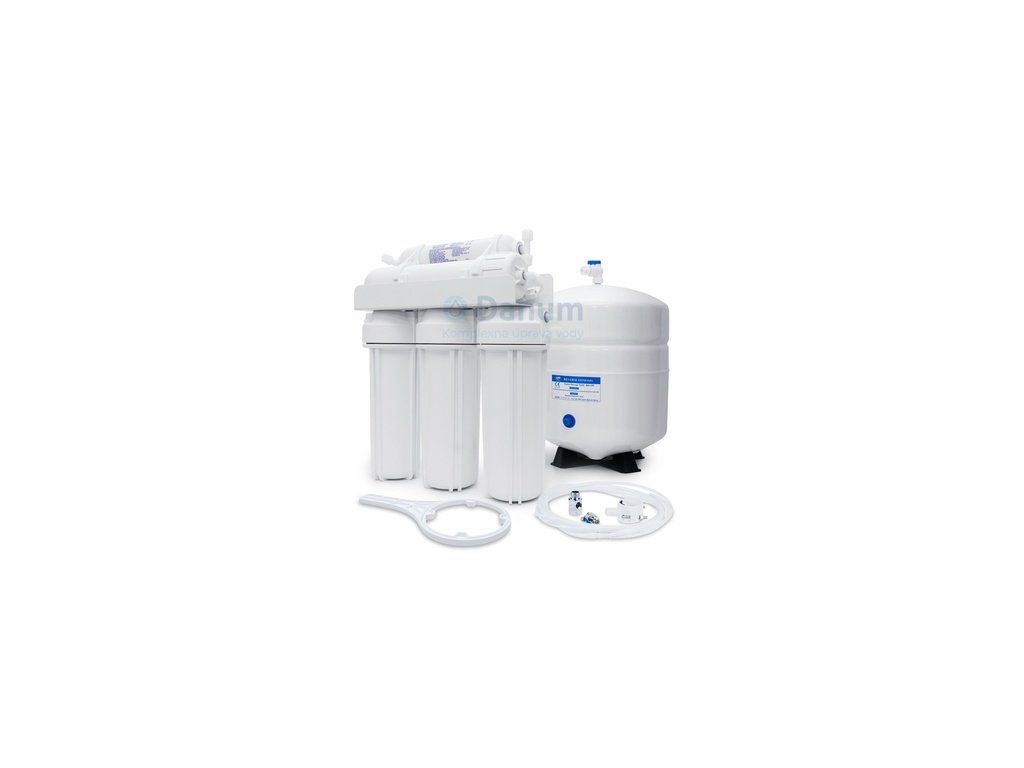 Osmosfilter med tryckstans för hushåll 6-7 l/h