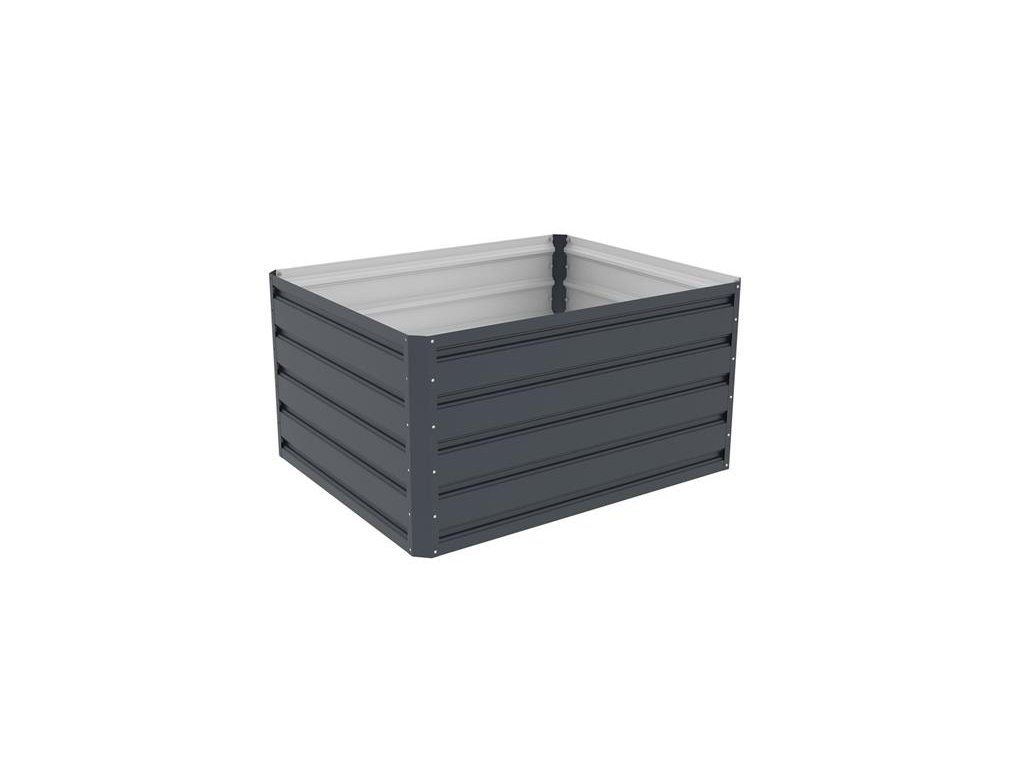Magasított kertágyás G21 Daisy 100x80x52cm Anthracite