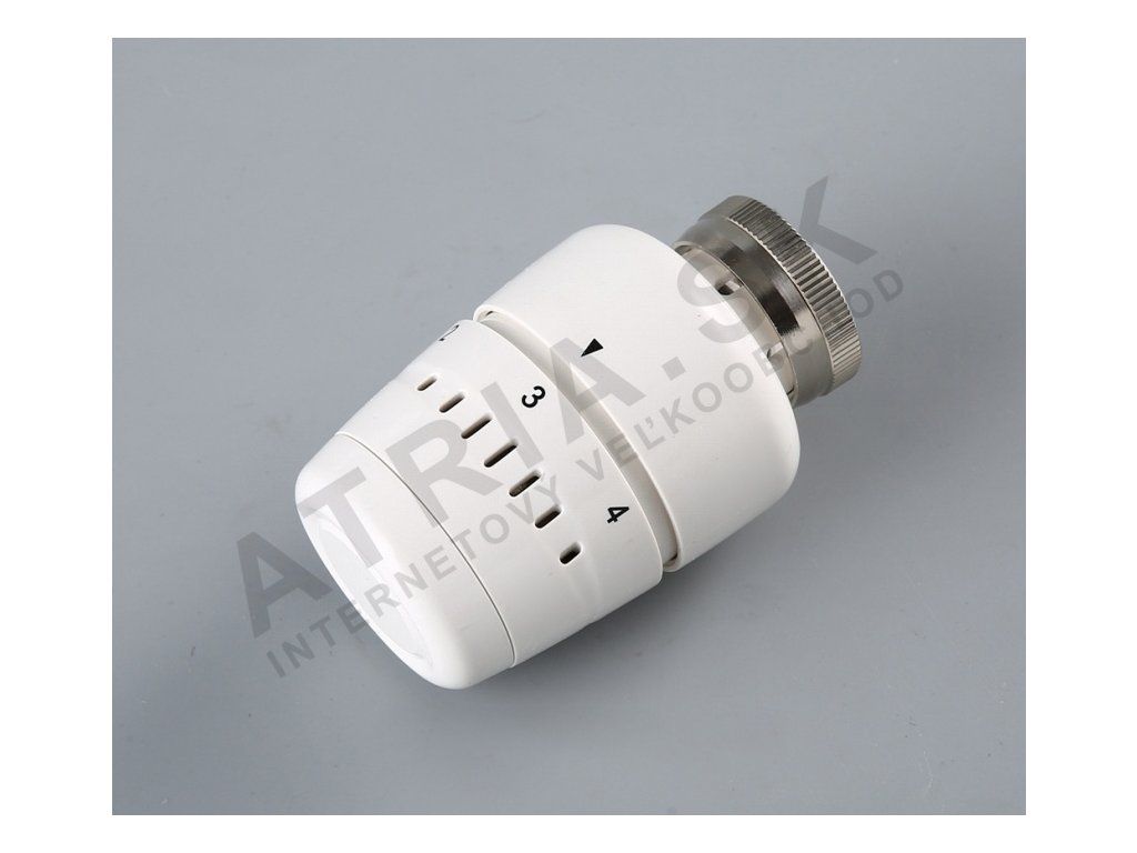 Large thermostatic head - lacquered