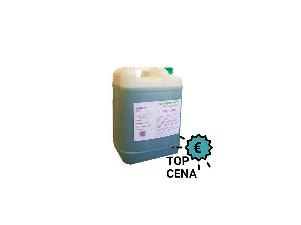 Nemrznúca zmes THERMSOL EKO pre vykurovacie systémy