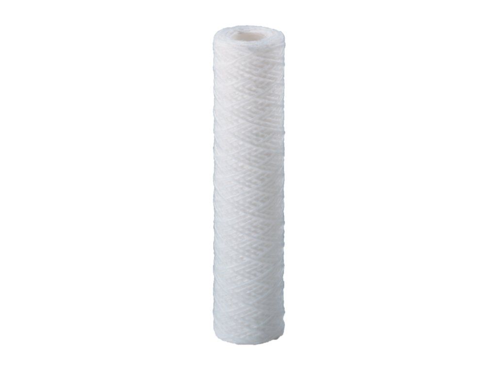 Mechanical Cartridge 10" FA 25mcr Wound, Well Water Filter