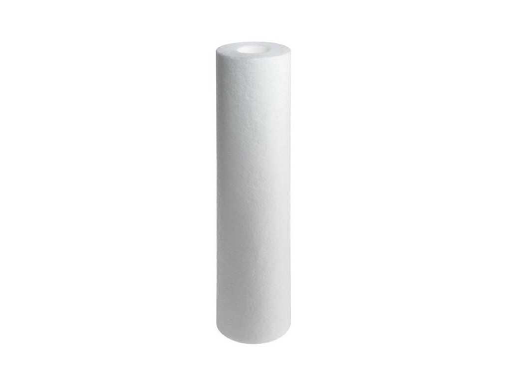 Mechanical cartridge 10" CPP smooth 5mcr, polypropylene filter cartridge for well water