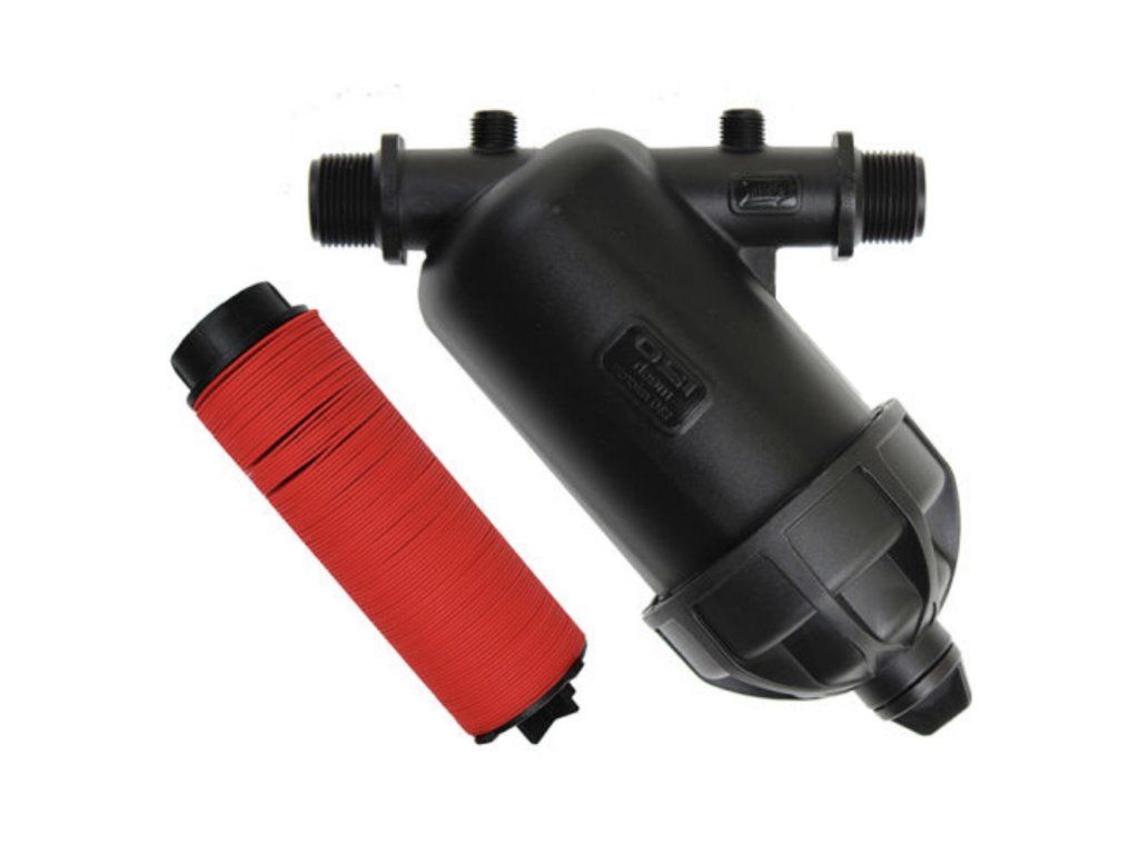 Sand Filter 5/4" 120-130mcr - for suction, before the pump, water filter