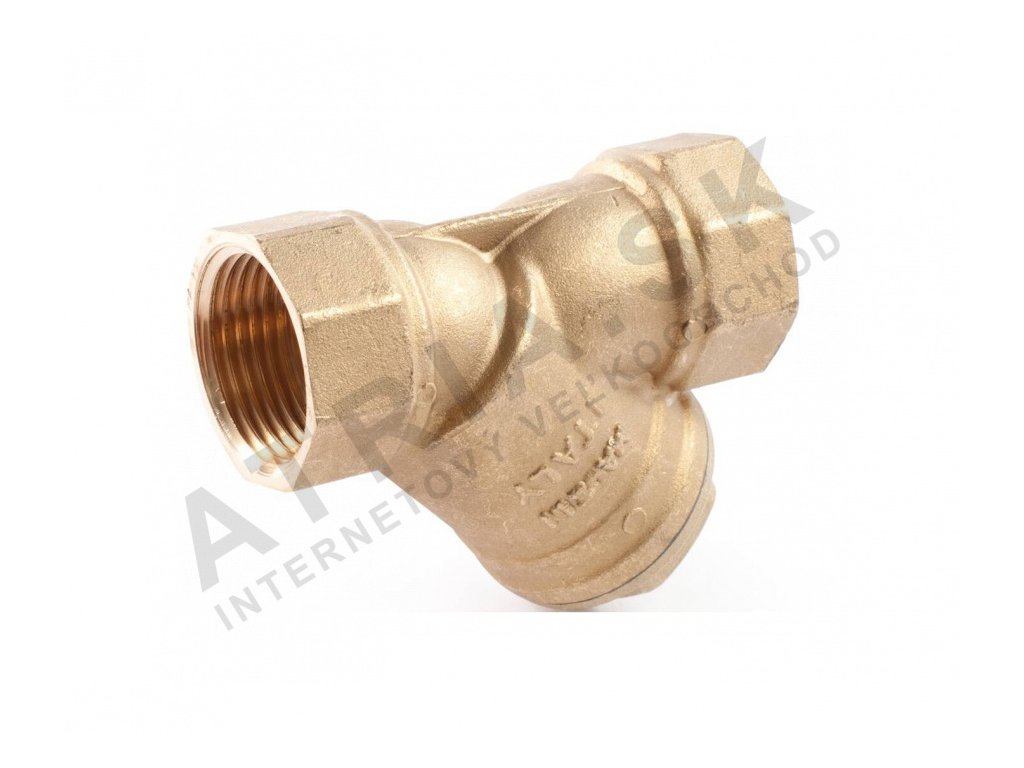 Filter závitový - 1/2"FF; 400 µm; Kv 4,477  FIV.08412