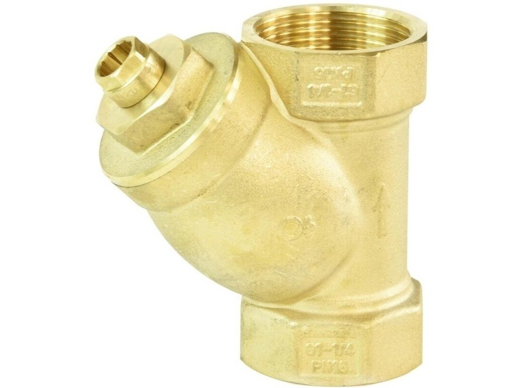 YBF 5/4" Threaded Water Filter with Stainless Steel Mesh and Magnet, Water Systems, Heating