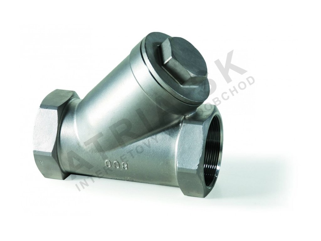 Filter závitový nerez - pre série BRA.10.000 - 5/4"; L=105mm; PTFE  BRA.10.000