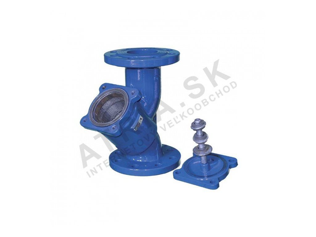 5900 prirubovy filter s magnetom seria 11 000 m dn 50 l 230mm