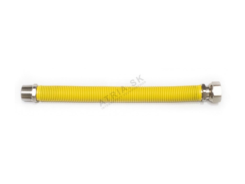 Flexibilná plynová hadica 3/4" MF 50-100 cm