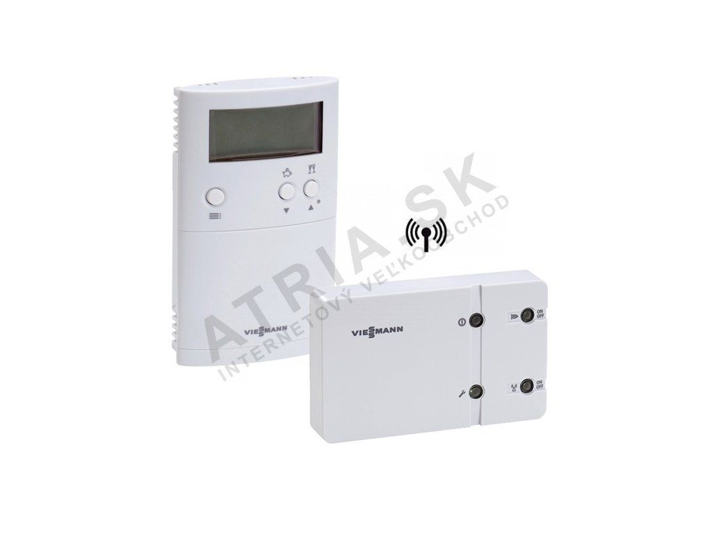 Control unit Vitotrol 100, type UTDB-RF2