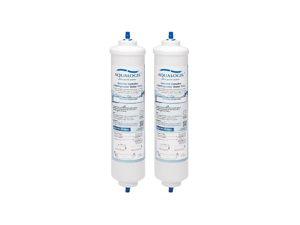 Filter do chladničky AQUALOGIS Al-CB1S kompatibilný s Samsung DA29-10105J 2ks
